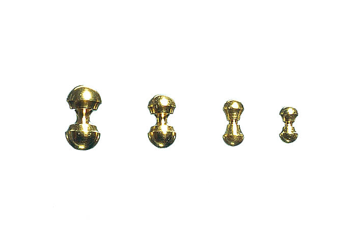 DUMBELLS GOLD FLY TYING MATERIAL