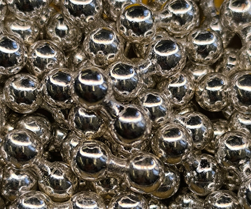DUMBELLS SILVER FLY TYING MATERIAL