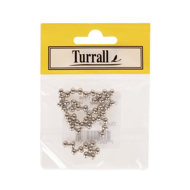 DUMBELLS SILVER FLY TYING MATERIAL