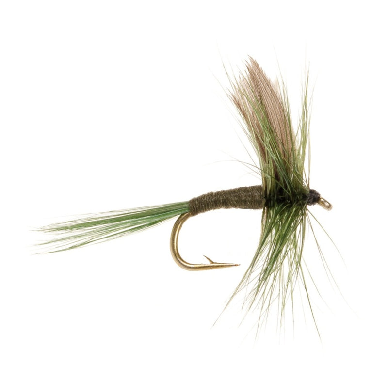 DRY WINGED FLY DARK OLIVE DUN