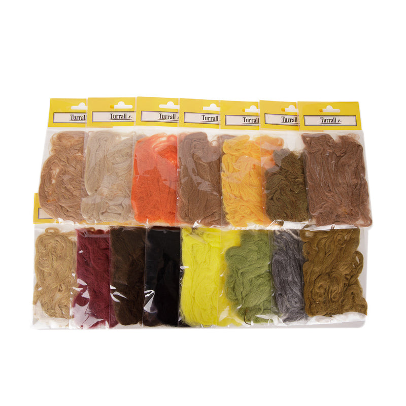 DUBBING EXTRA FINE DRY FLY TYING MATERIAL