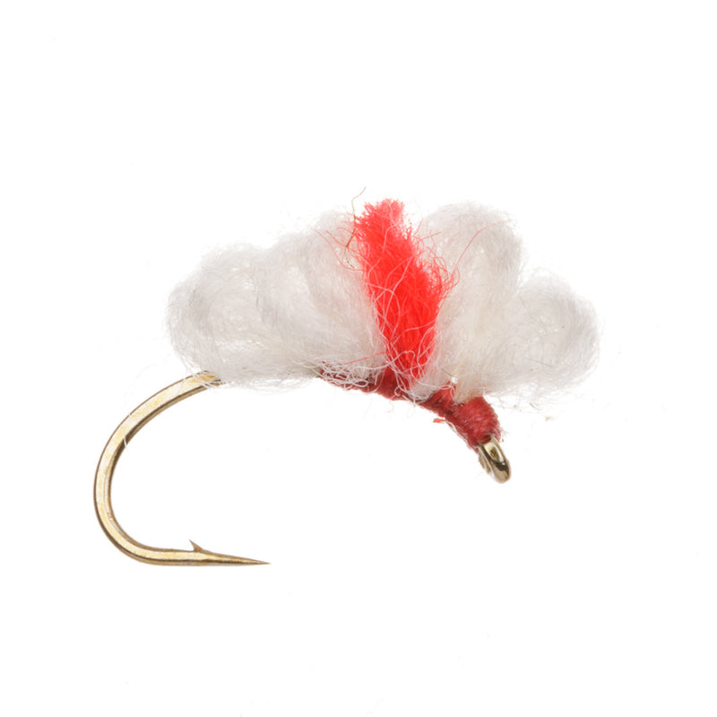 SALMON EGG FLY BLOOD DOT CREAM