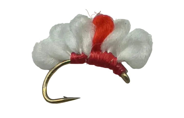 SALMON EGG FLY BLOOD DOT PINK