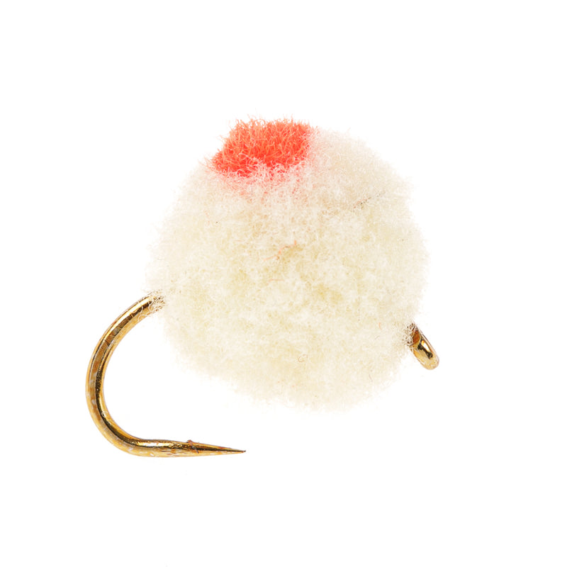SALMON EGG FLY GLO-BUG CREAM