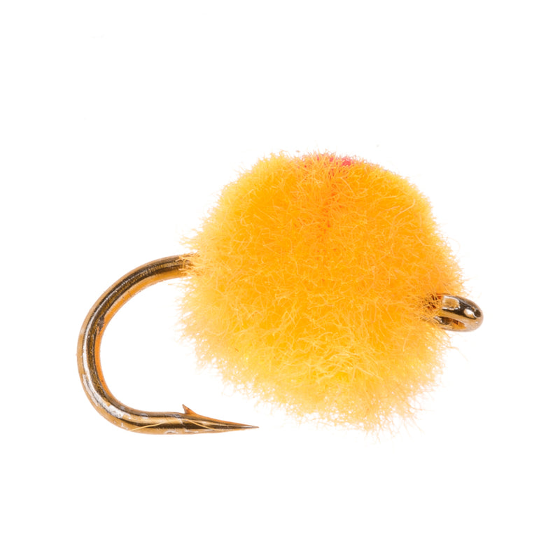SALMON EGG FLY GLO-BUG ORANGE
