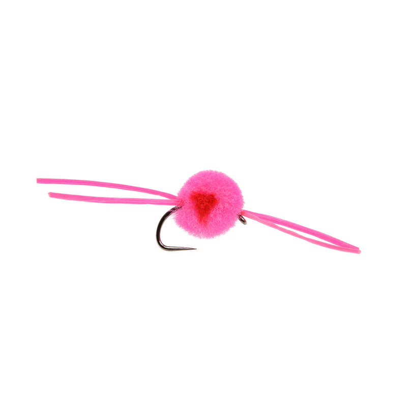 STILLWATER BARBLESS FLY LEGGY PINK EGG