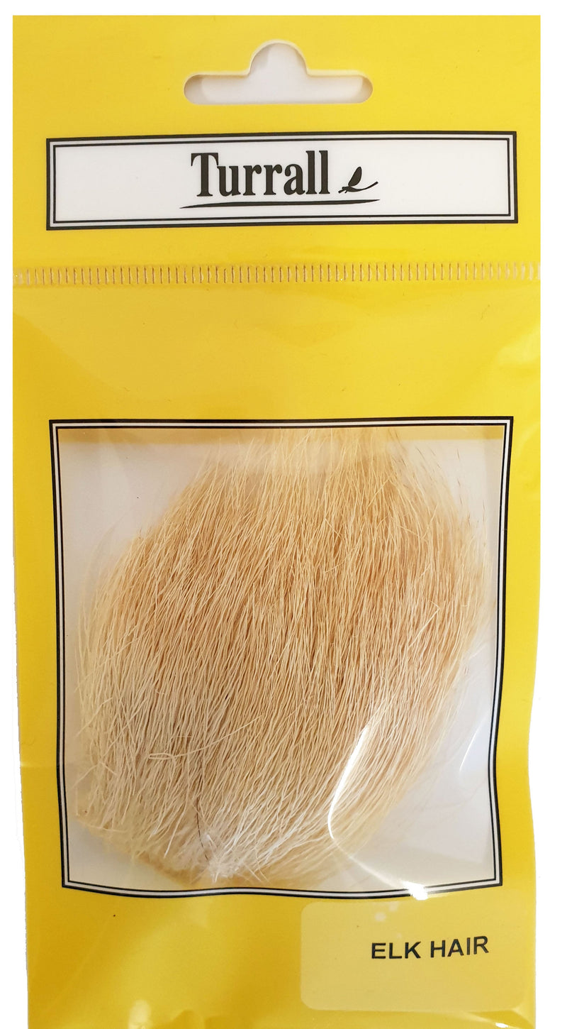ELK HAIR NATURAL FLY TYING PATCH