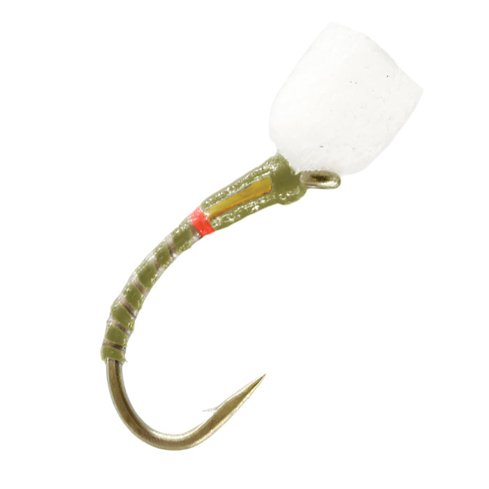 EMERGER FLY TOPHAT FOAM NYMPH OLIVE