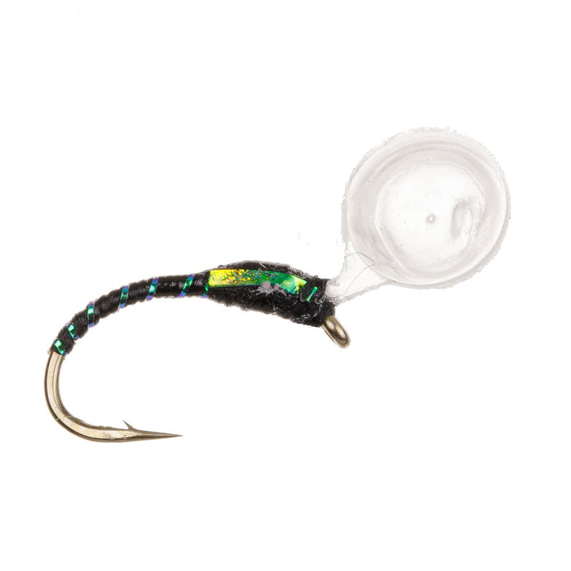 THINGAMABOBBER FLY SUSPENDER BUZZER BLACK (CLEAR)