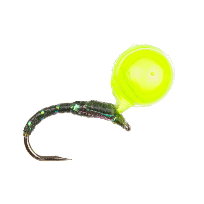 THINGAMABOBBER FLY SUSPENDER BUZZER OLIVE (CHART)