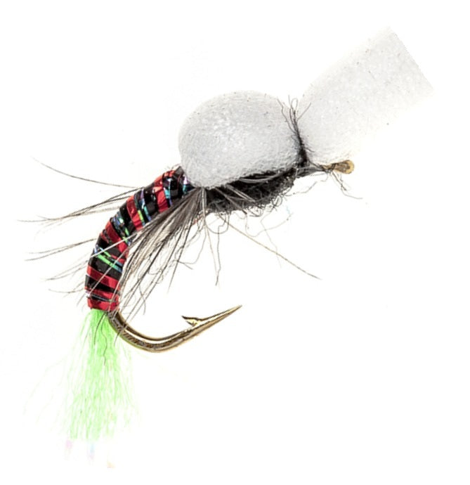 EMERGER FLY SUSPENDER BUZZER RAINBOW LIME