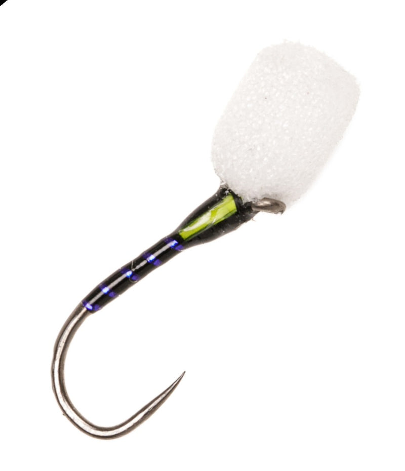 EMERGER BARBLESS FLY TOPHAT FOAM NYMPH BLACK