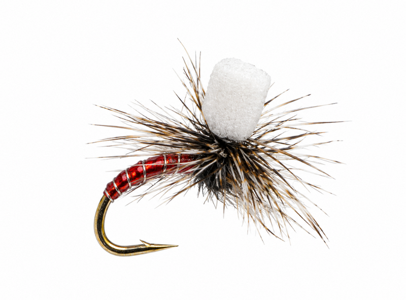 EMERGER FLY FOAM EMERGER SHINNY GNAT