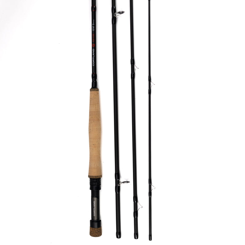CORTLAND GUIDE SERIES EURO NYMPH FLY ROD
