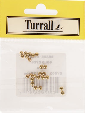 EYES BEADCHAIN CHROME GOLD