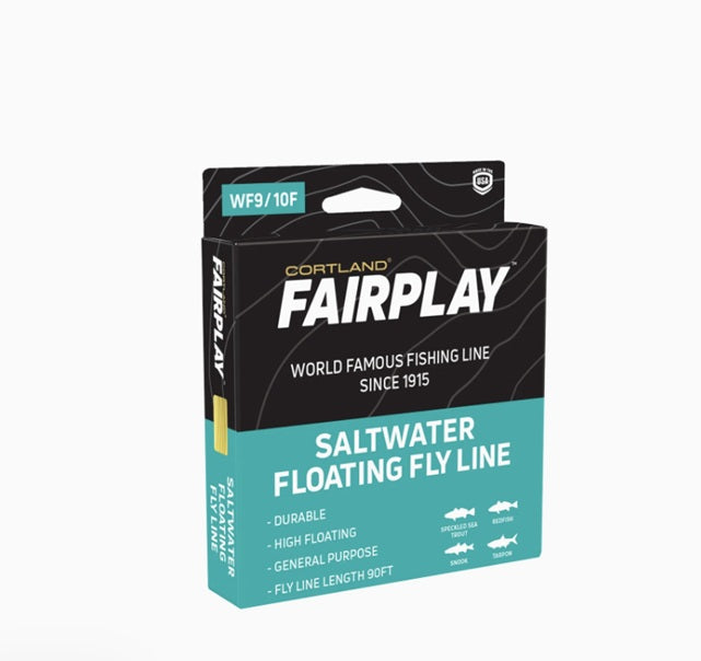 CORTLAND FAIRPLAY FLOATING SALTWATER FLY LINE