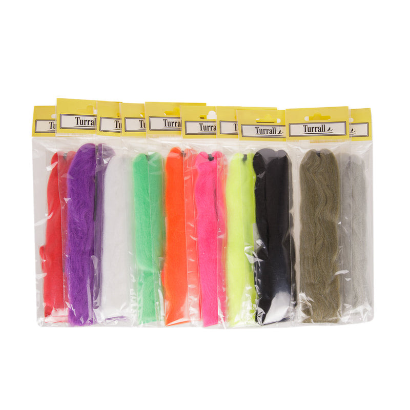 FAUX FOX STREAMER FLY TYING MATERIAL