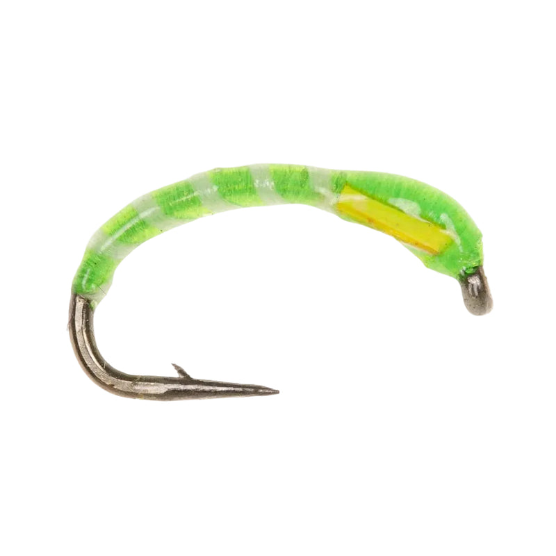 FLEX-EPOXY BUZZER FLY LIME GREEN