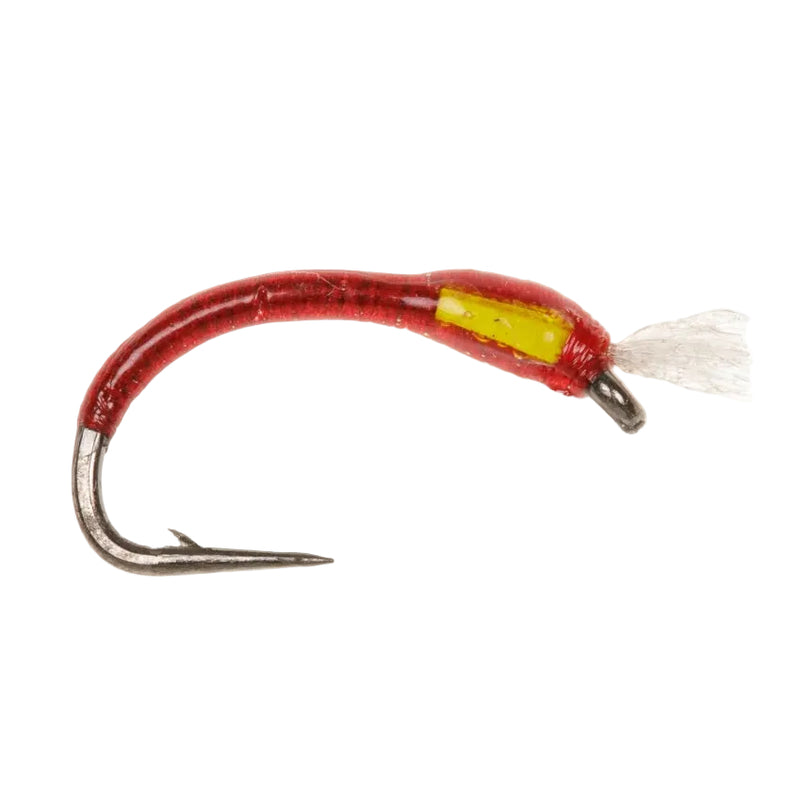 FLEX-EPOXY BUZZER FLY RED WITH BREATHER
