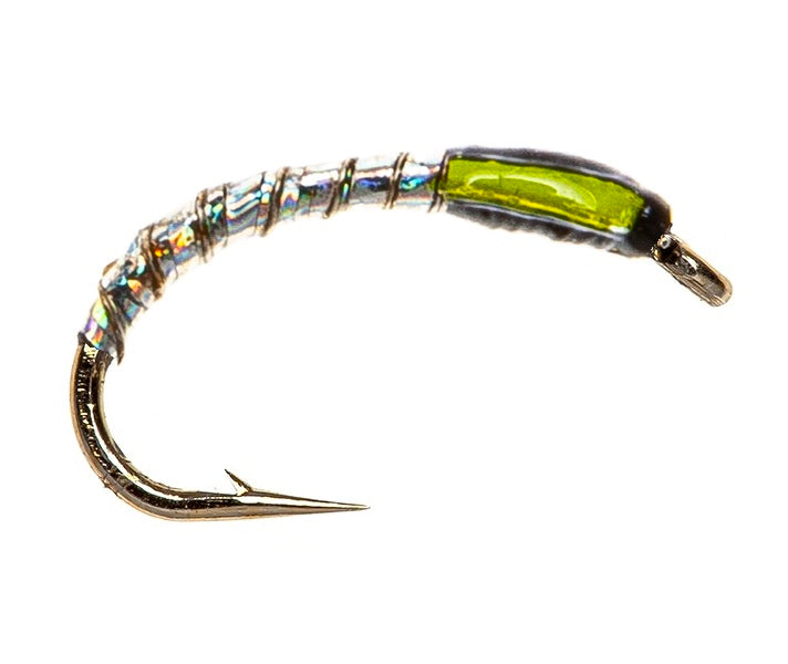 BUZZER FLY EPOXY SHIMMER BUZZER SILVER