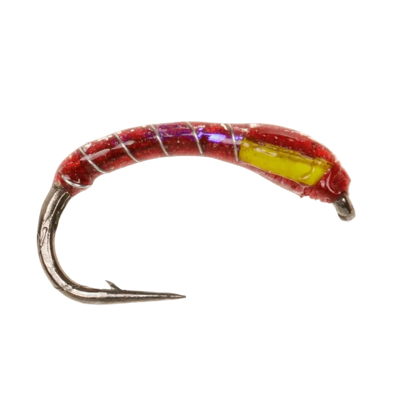 BUZZER FLY UV FLASHBACK EPOXY BUZZER RED