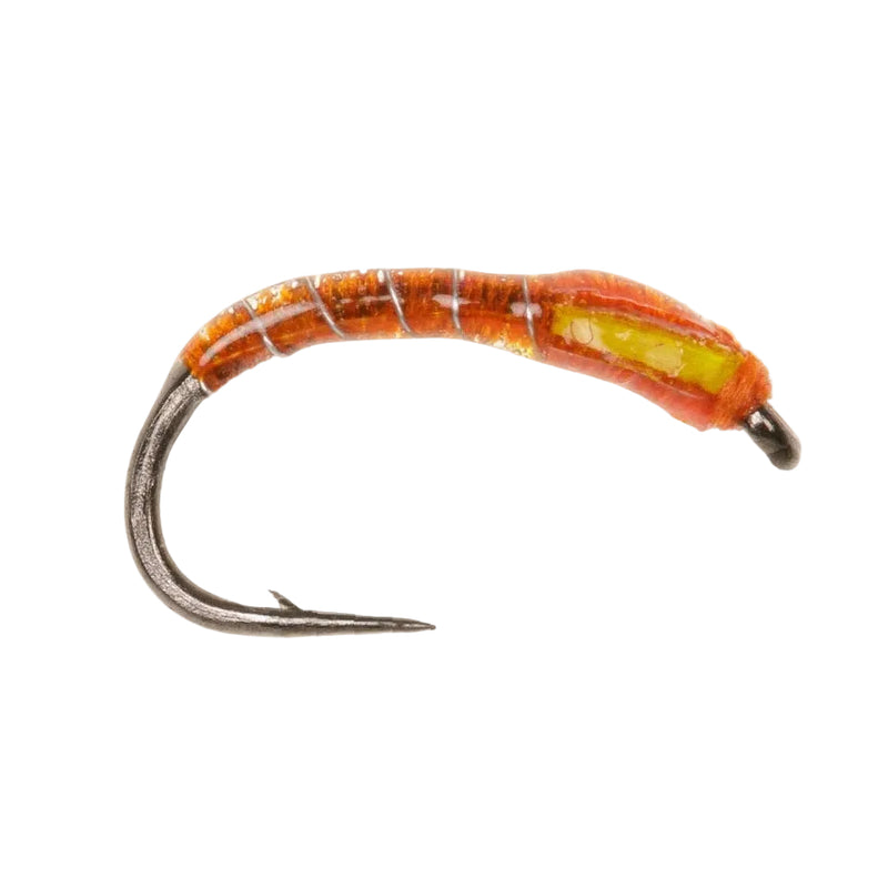 BUZZER FLY UV FLASHBACK EPOXY BUZZER ORANGE