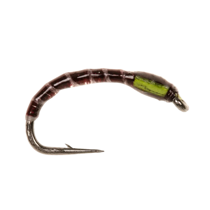 BUZZER FLY CLARET FLEXI RIB EPOXY BUZZER