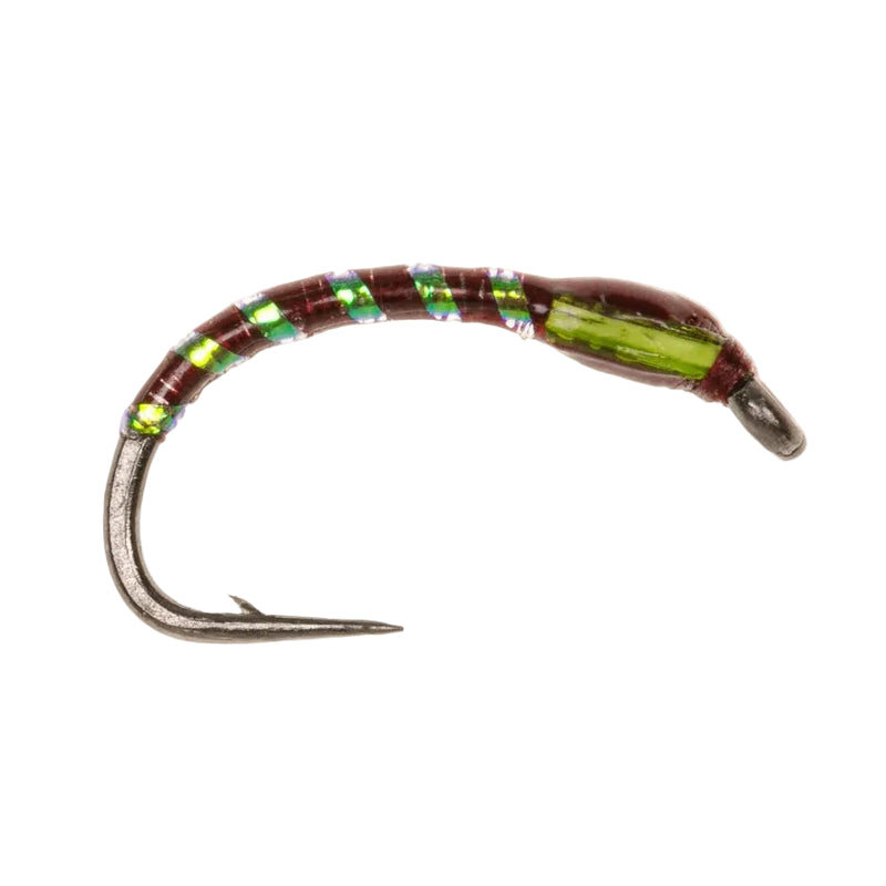 BUZZER FLY CLARET UV HOLO RIB EPOXY BUZZER