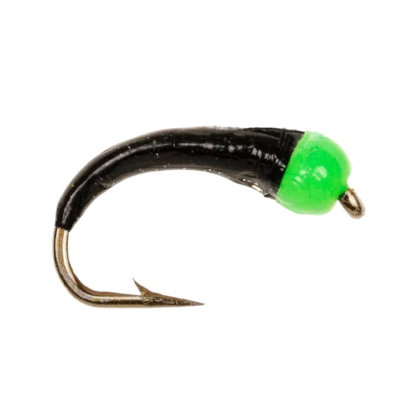 BUZZER FLY HOT HEAD GREEN ALL BLACK