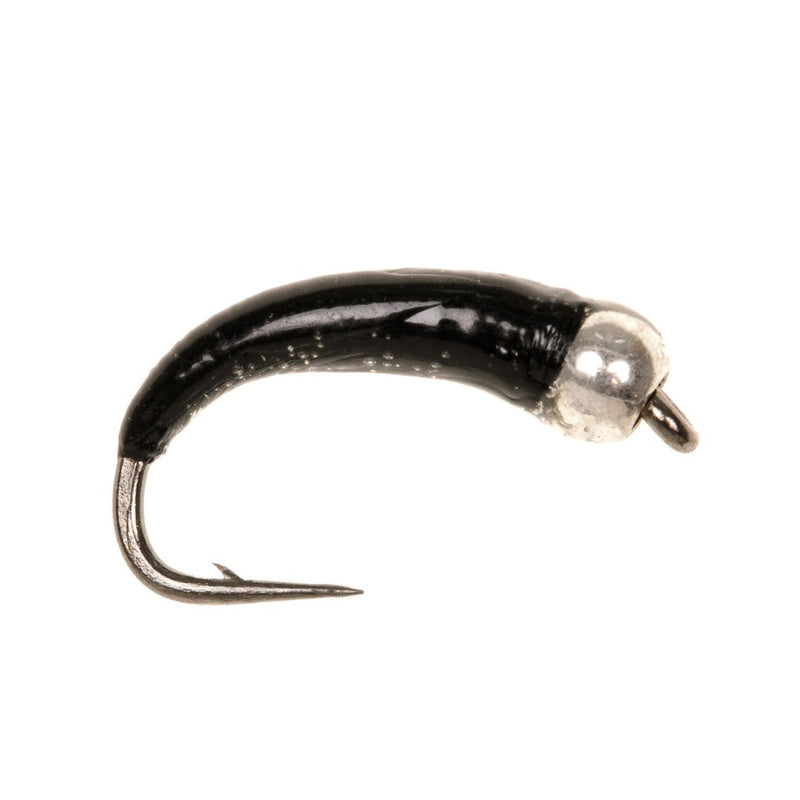 BUZZER FLY SILVER BEAD EPOXY ALL BLACK