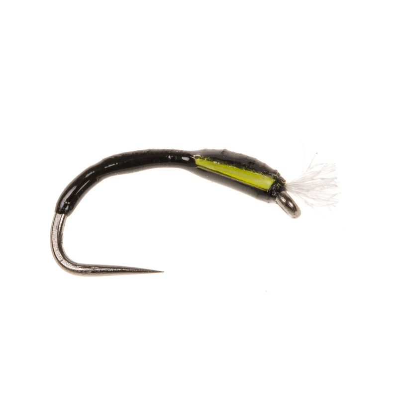 BUZZER BARBLESS FLY BLACK WITH BREATHER