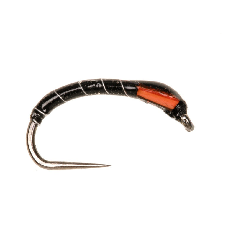 BUZZER BARBLESS FLY UV FLASHBACK BLACK