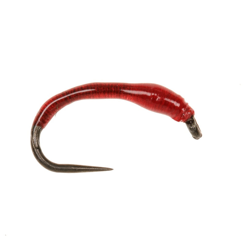BUZZER BARBLESS FLY ALL RED EPOXY BUZZER