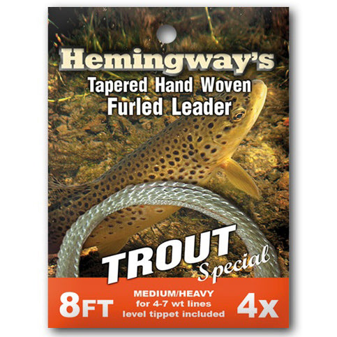 FURLED LEADER TROUT SPECIAL / 8FT / 5X