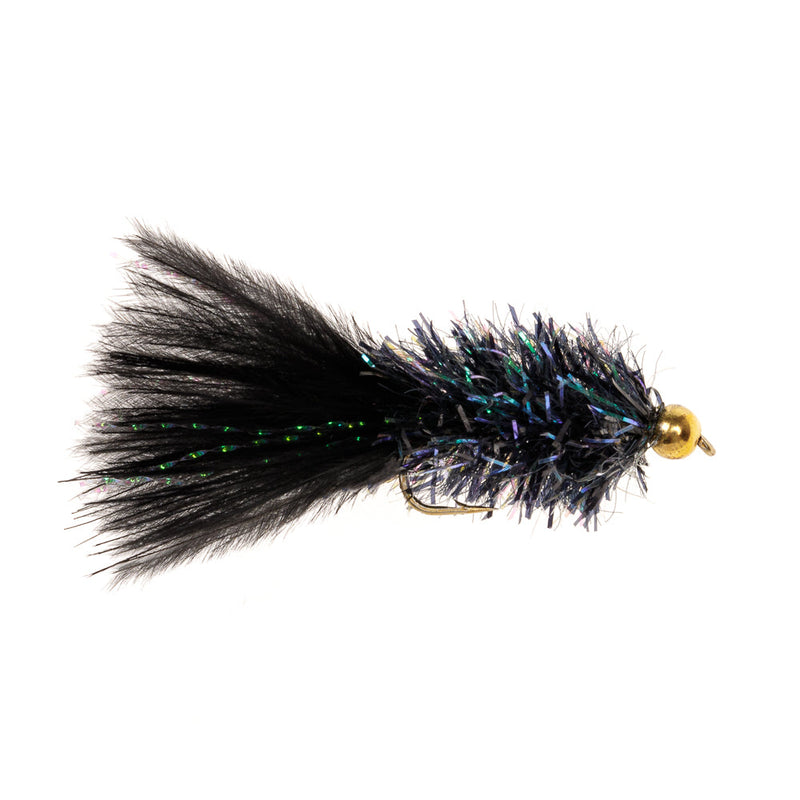 FRITZ GOLD HEAD FLY BLACK