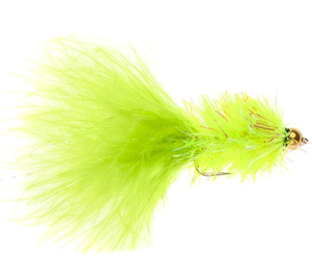 FRITZ GOLD HEAD FLY CHARTREUSE