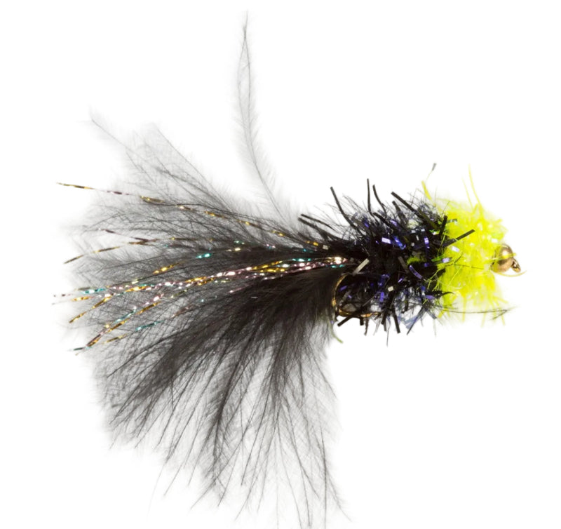 FRITZ GOLD HEAD FLY MONTANA FLU. GREEN