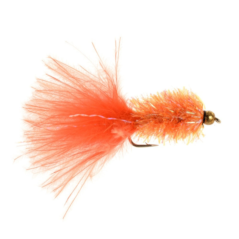 FRITZ GOLD HEAD FLY ORANGE