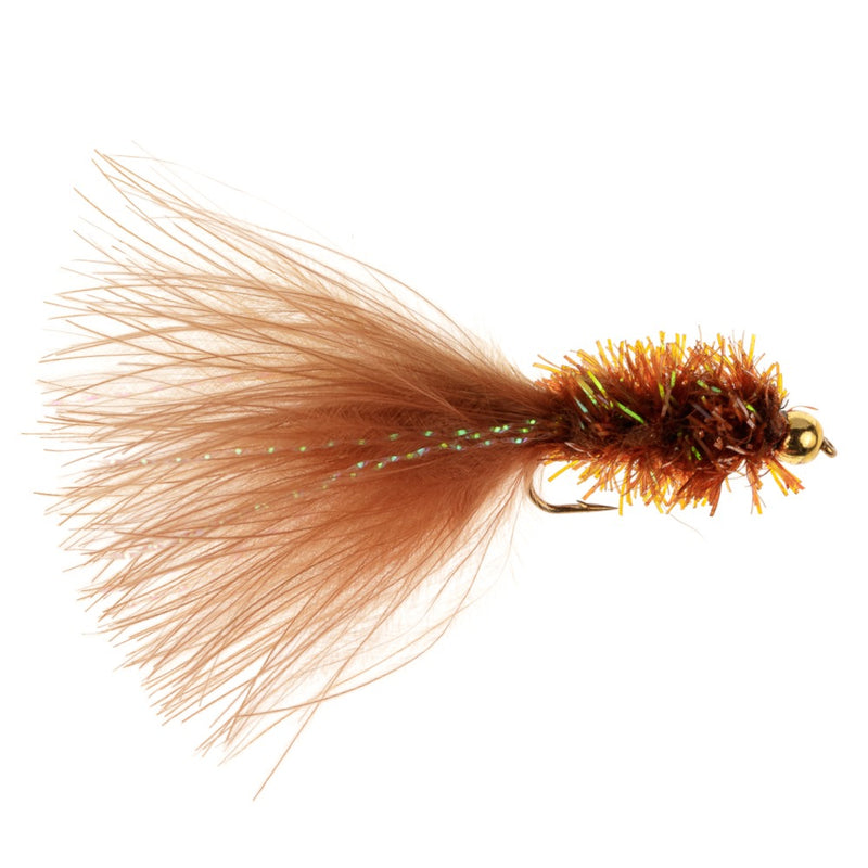 FRITZ GOLD HEAD FLY BROWN