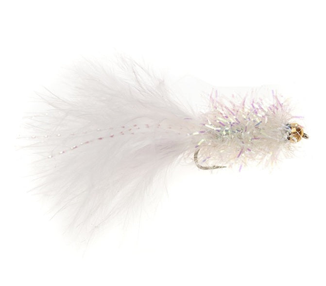 FRITZ GOLD HEAD FLY WHITE