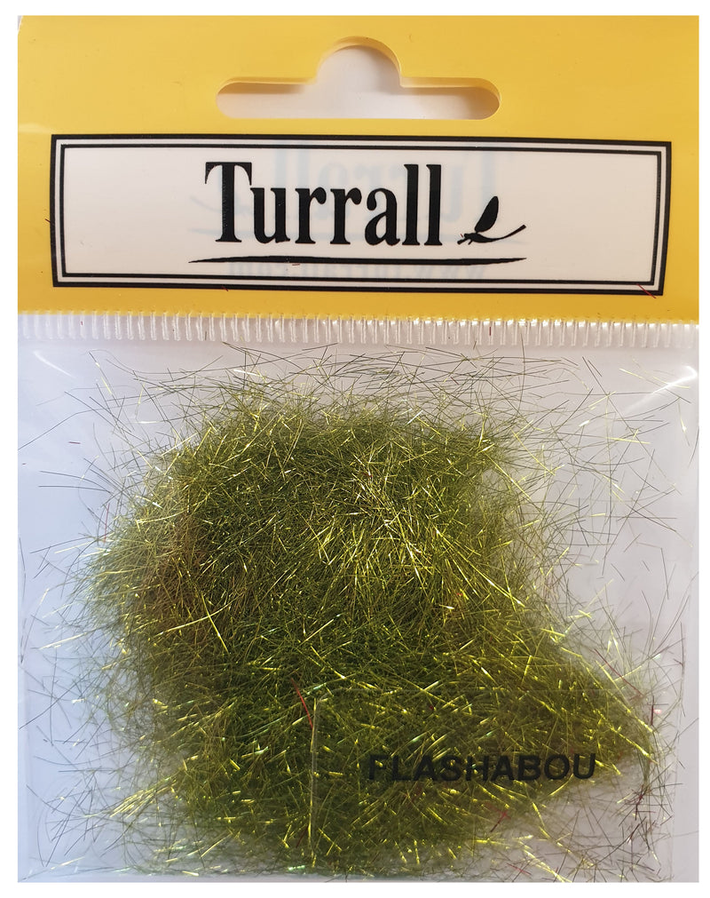 DUBBING FLASHABOU FLY TYING MATERIAL