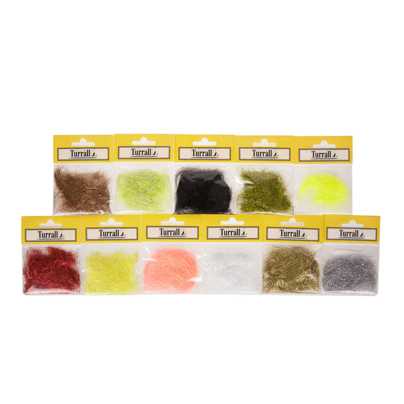 DUBBING FLASHABOU FLY TYING MATERIAL