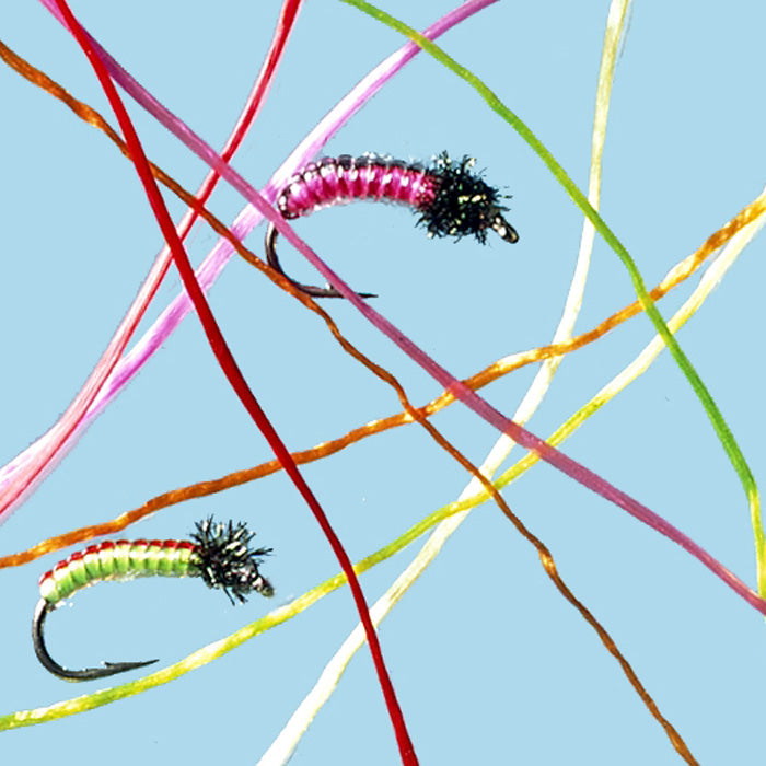 FLEXIFLOSS ELASTIC FLY TYING MATERIAL