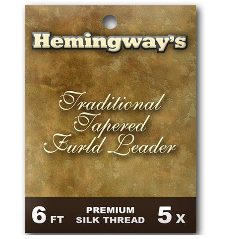 FURLED LEADER TRADITIONAL  / 6FT / 5X
