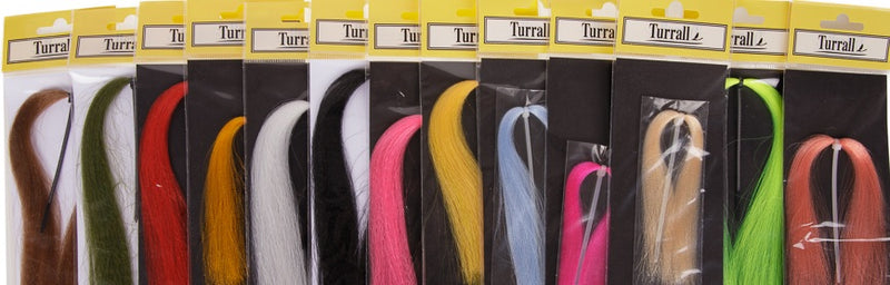 STREAMER FLU FIBRE FLY TYING MATERIAL