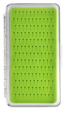 FLY BOX SUPER SLIM SILICONE CLEAR - LARGE