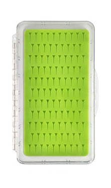 FLY BOX SUPER SLIM SILICONE CLEAR - MEDIUM