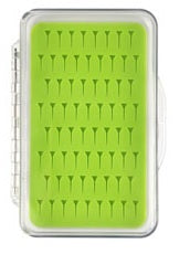 FLY BOX SUPER SLIM SILICONE CLEAR - SMALL