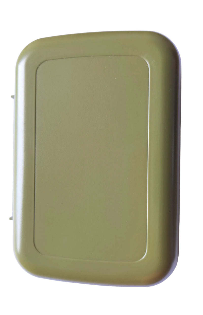 FLY BOX POCKET SWING LEAF OLIVE