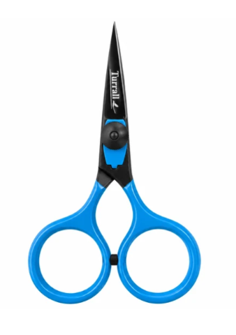 FLY TYING TURRALL RAZOR SCISSORS 4"